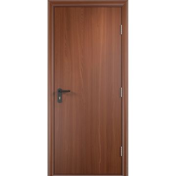 Дверь противопожарная деревянная ПВХ EI30 итальянский орех