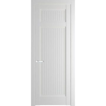 Межкомнатная дверь 3.3.1PM крем вайт глухая