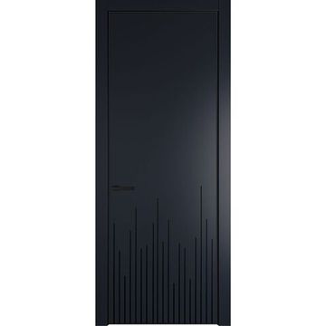 Межкомнатная дверь 7PA нэви блу глухая