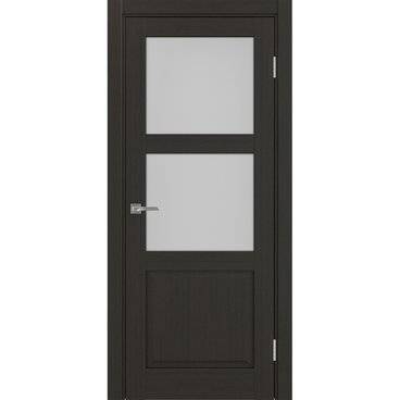 Межкомнатная дверь Тоскана 630.221 венге со стеклом