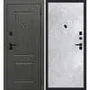 Входная дверь Линея-214 панель гладкая бетон
