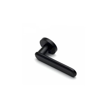 Дверная ручка NOLA ZR AL6 чёрная