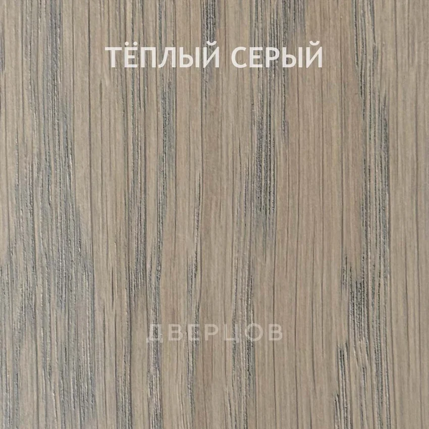 Межкомнатная дверь массив дуба без сучка Дверцов Кастро ПО-10 остеклённая