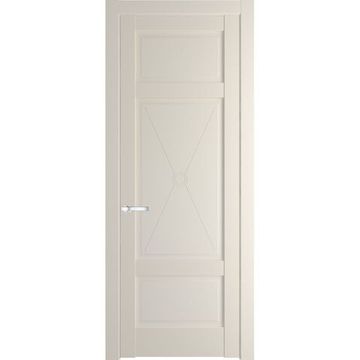 Межкомнатная дверь 1.3.1PM кремовая магнолия глухая