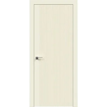 Межкомнатная дверь эмаль Ofram Батис 1 RAL 9001 глухая
