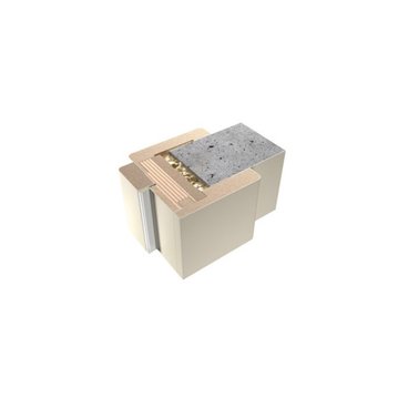 Коробка дверная компланарная c уплотнителем эмаль Дверцов 75х38 мм