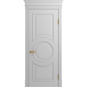 Межкомнатная дверь массив бука Viporte Лацио Амбиенте аворио глухая