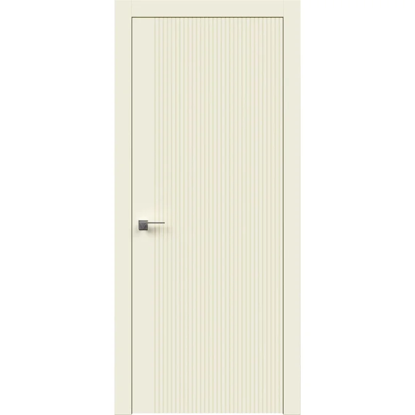 Межкомнатная дверь эмаль Ofram Батис 1 RAL 9001 глухая