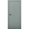 Межкомнатная дверь Палладий 1 Deep Green глухая