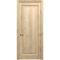 Межкомнатная дверь массив дуба без сучка Дверцов Кастро глухая