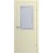 Фото двери Белли жемчуг эмаль со стеклом
