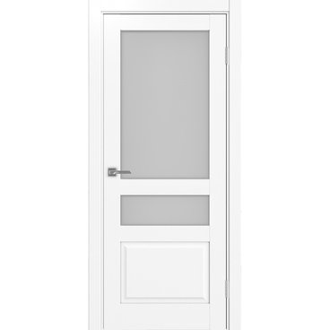 Межкомнатная дверь Тоскана 631.221 белый снежный со стеклом