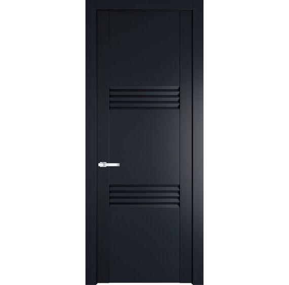 Фото межкомнатная дверь эмаль Profil Doors 1.3P нэви блу глухая