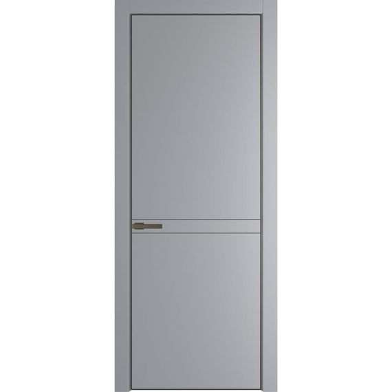 Межкомнатная дверь 11PA смоки глухая