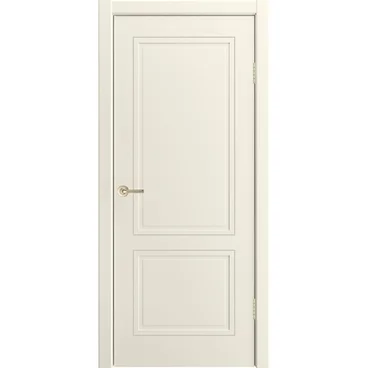 Межкомнатная дверь эмаль Урбан 2 шампань глухая