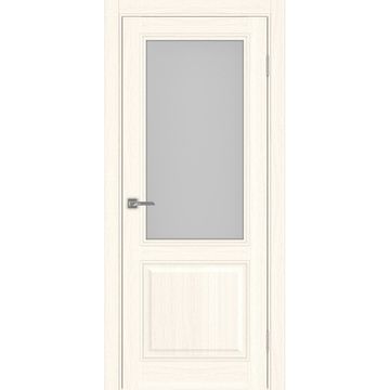 Межкомнатная дверь Тоскана багет 602.21 ясень светлый со стеклом