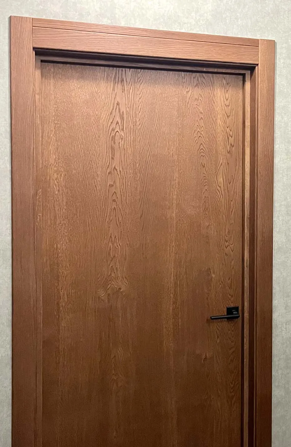 Верхний наличник с надставкой из наличника