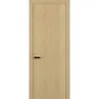 Фото двери шпон Legno Art 1 цвет капучино глухая