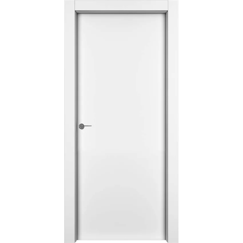 Межкомнатная дверь эмаль 1001 белая глухая