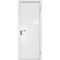 Межкомнатная алюминиевая дверь 11AG белая матовая RAL 9003 остеклённая