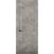 Межкомнатная дверь Плутоний 10 бетон лофт глухая
