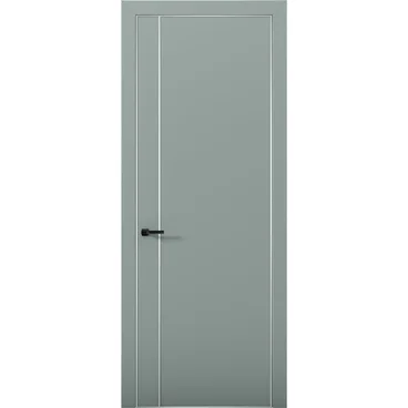 Межкомнатная дверь Палладий 10 Deep Green глухая