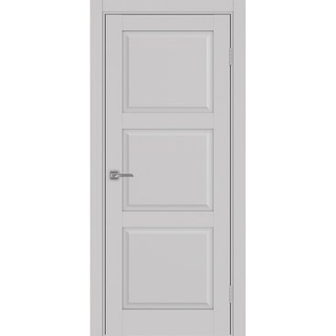 Межкомнатная дверь Тоскана 630.111 пепельный глухая