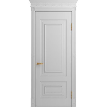 Межкомнатная дверь массив бука Viporte Неаполь аворио глухая