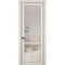 Фото межкомнатной двери керамик NC 5 жемчужный остеклённая