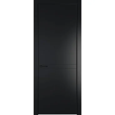 Межкомнатная дверь 11PA блэк глухая