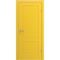 Фото двери Патриция желтая эмаль RAL 1018 глухая