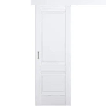 Раздвижная одностворчатая дверь Кобальт 11.1 аляска глухая