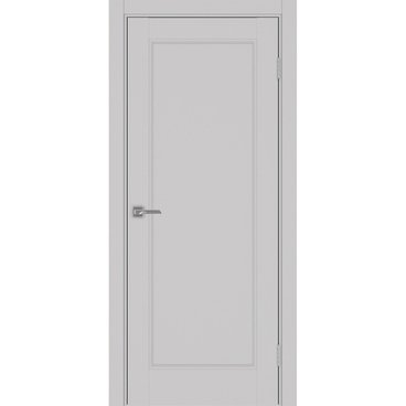Межкомнатная дверь экошпон Турин Neo 501.1 пепельный глухая