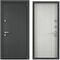 Фото входная стальная дверь Torex Snegir PRO PP ЛКП графит S60-L1 ПВХ ферро S60-L1