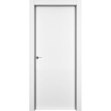 Противопожарная дверь 1001 белая эмаль EIS60