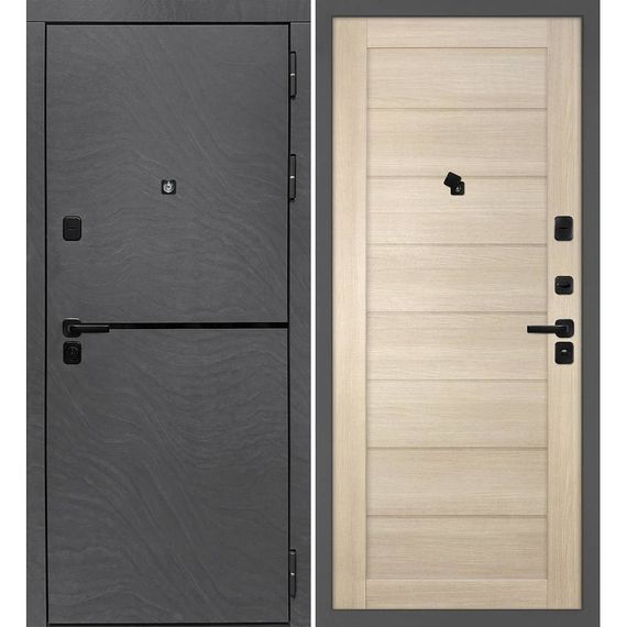 Входная дверь Горизонт дюна медея панель сборная капучино