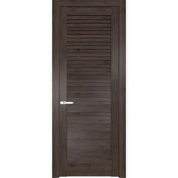 Межкомнатная дверь 1.10N дуб тобакко глухая