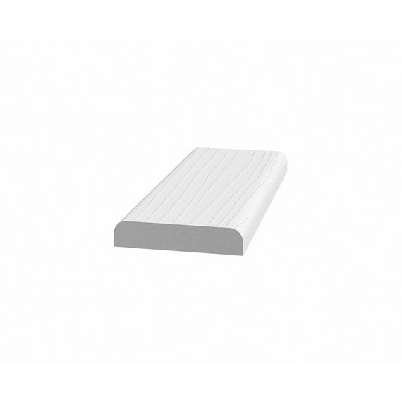 Притворная планка 30*6*2400 мм. Optima Porte