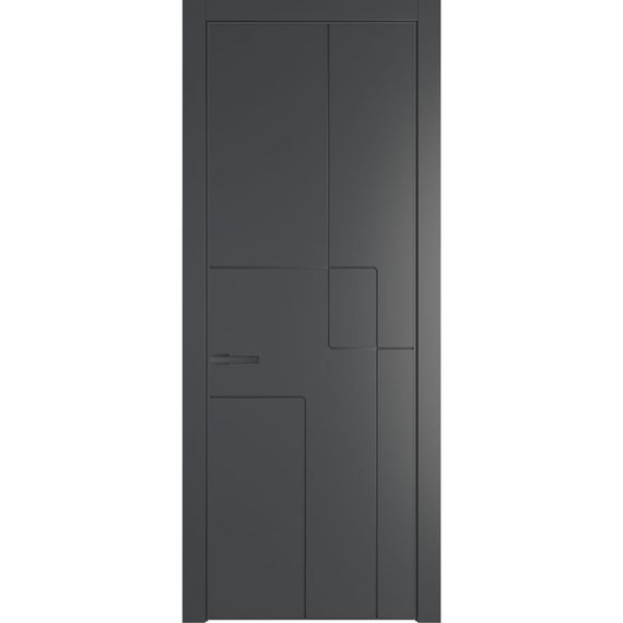 Межкомнатная дверь 3PA графит глухая