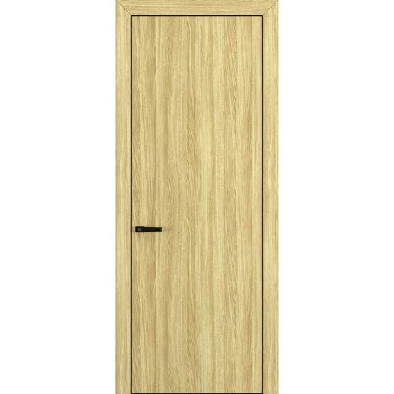 Межкомнатная дверь Квалитет К7 дуб натуральный глухая