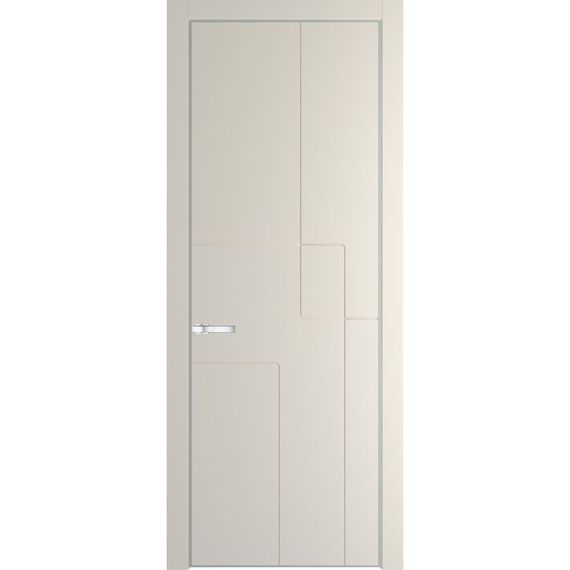Межкомнатная дверь 3PA кремовая магнолия глухая