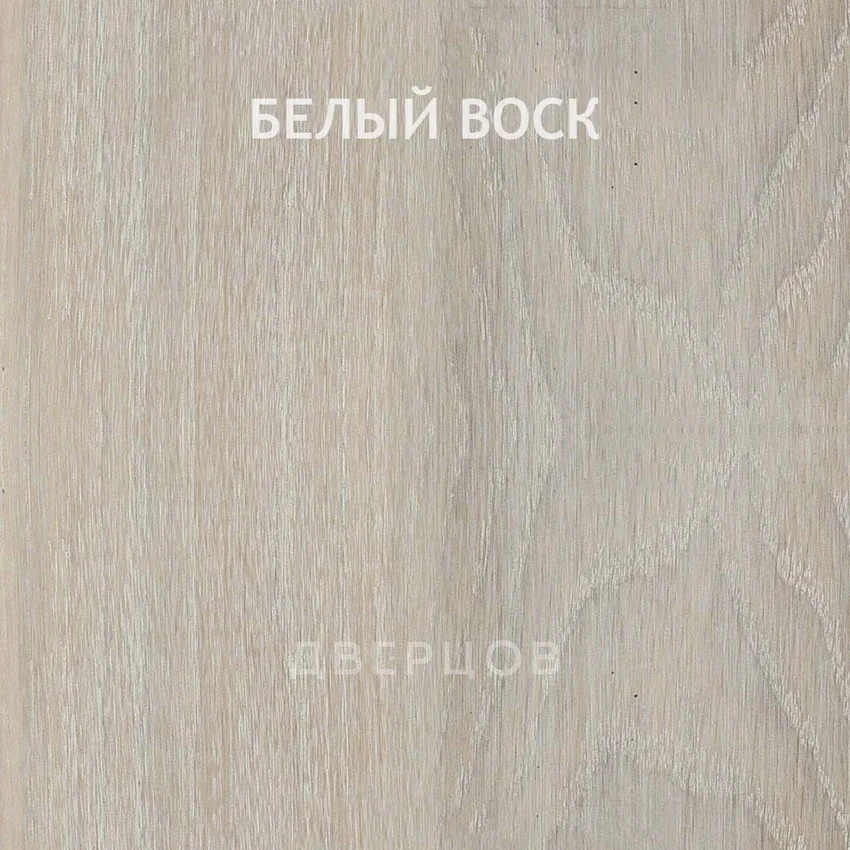 Межкомнатная дверь массив дуба без сучка Дверцов Граттери ПО-2-1 остеклённая