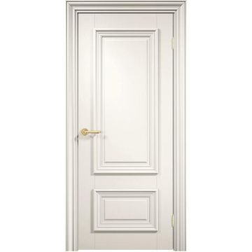 Межкомнатная дверь эмаль Дверцов Беневенто 2 RAL 9010 глухая