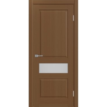 Межкомнатная дверь Тоскана 631.121 орех со стеклом