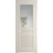 Межкомнатная дверь 2.3.2PM кремовая магнолия остеклённая
