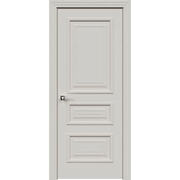 Межкомнатная дверь эмаль Прованс 3 латте глухая