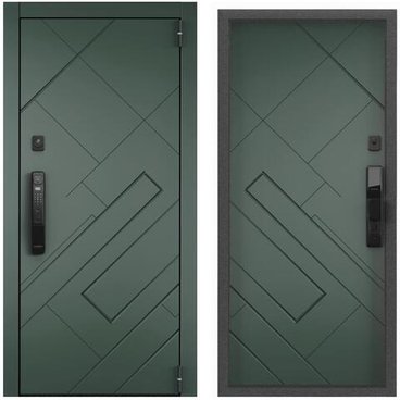 Входная дверь Cyber CBR-26 ПВХ Авокадо CBR-26 ПВХ Авокадо