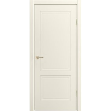 Межкомнатная дверь эмаль Урбан 2 шампань глухая