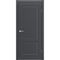 Фото двери Патриция графитовая эмаль RAL 7024 глухая