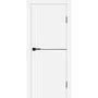 Фото межкомнатной двери экошпон Profilo Porte P-19 белая глухая кромка ABS в цвет полотна